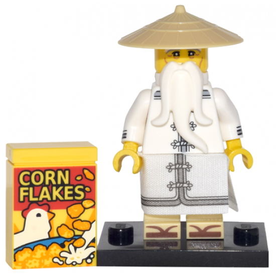 LEGO MINIFIGS SERIE NINJAGO MOVIE Master Wu 2017